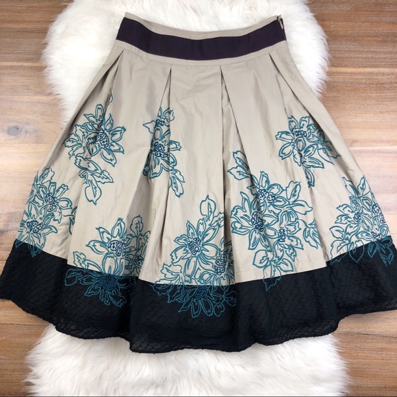 Anthropologie Floreat Wild Gardens Skirt Rare N41 - Picture 3 of 8